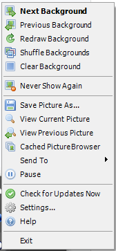 Com girar els fons de pantalla de Windows 10 automàticament mitjançant un canal RSS
