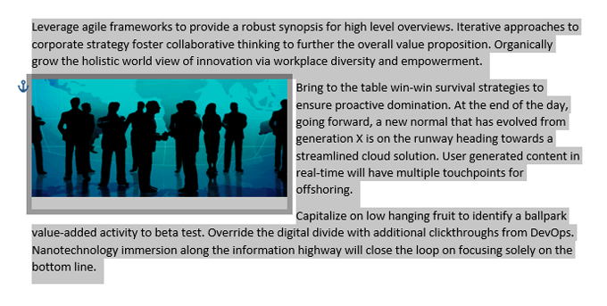 Com crear i utilitzar text automàtic a Microsoft Word