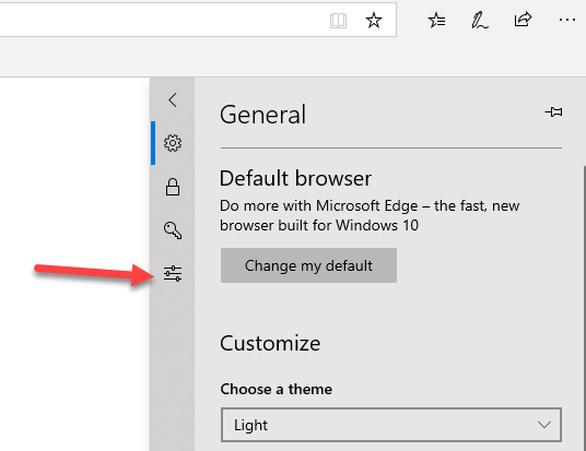 Az Adobe Flash letiltása a Microsoft Edge alkalmazásban Windows 10 rendszeren