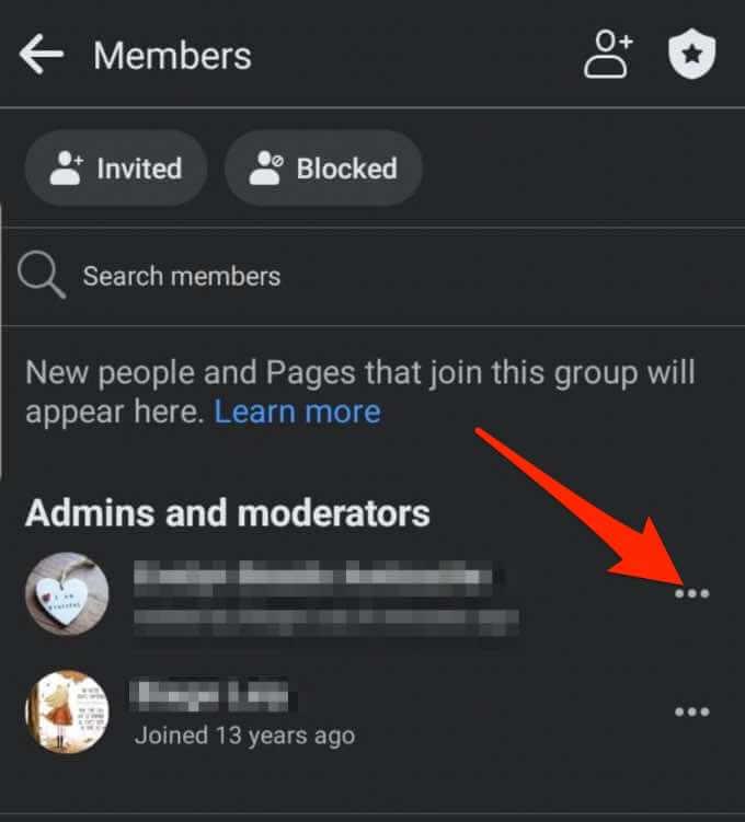 Com afegir o eliminar un administrador d'un grup de Facebook