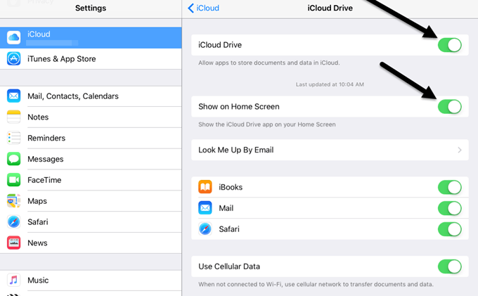 Как да копирате/прехвърляте файлове на iPad