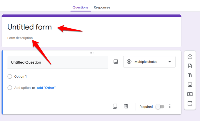 Slik legger du inn Google Forms på nettstedet ditt