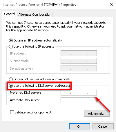 Que é o DNS privado e como usalo