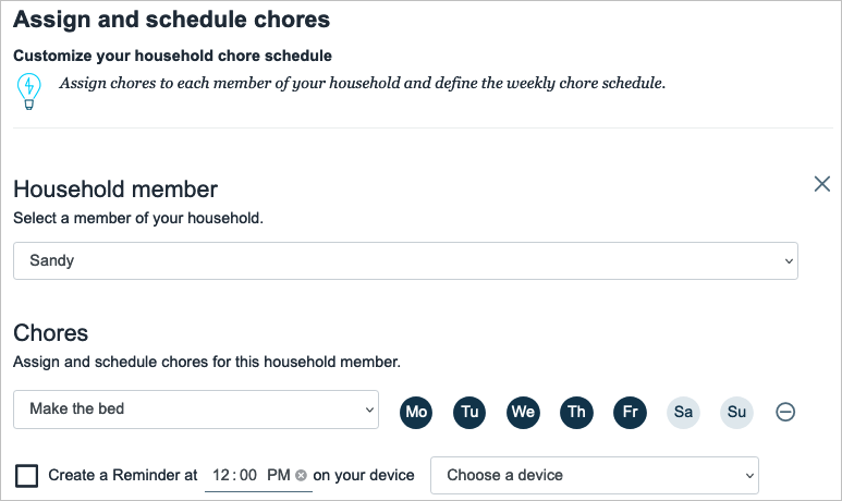 Como crear habilidades con Alexa Blueprints