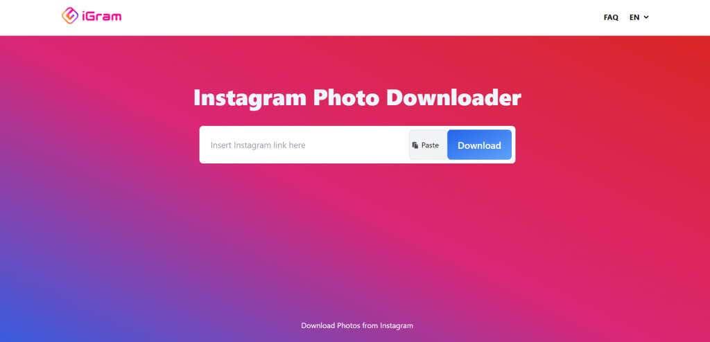 4 xeitos de descargar imaxes de Instagram