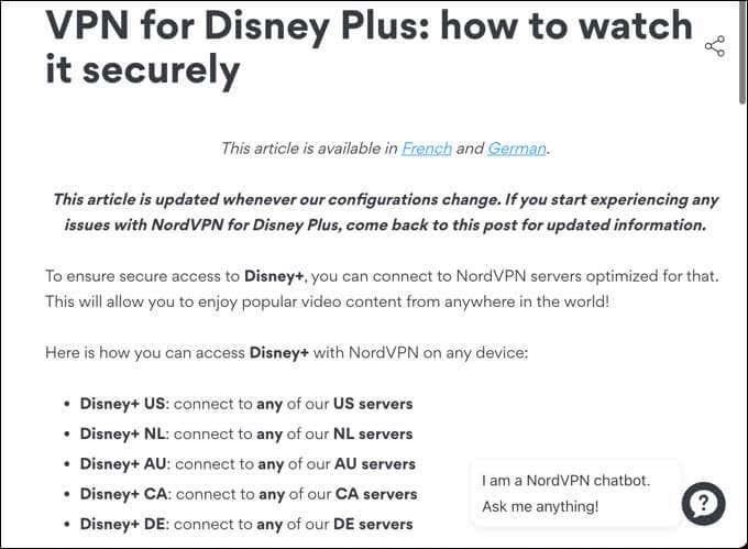 Com solucionar el codi d'error 73 de Disney+