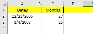 Com restar dates a Excel