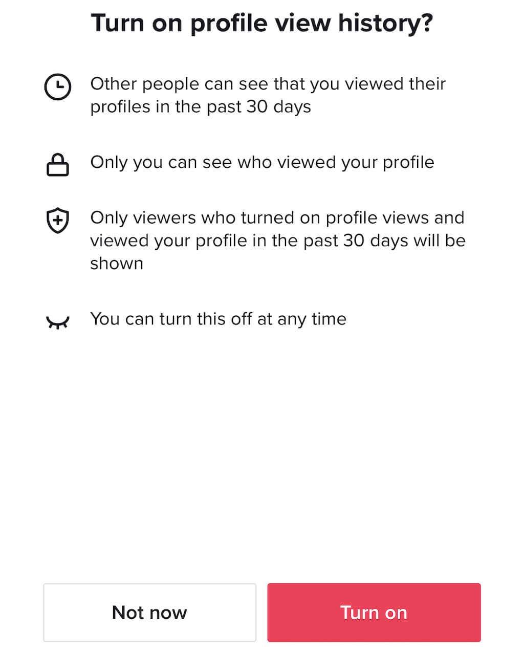 Jak zjistit, kdo si prohlížel váš profil a videa TikTok