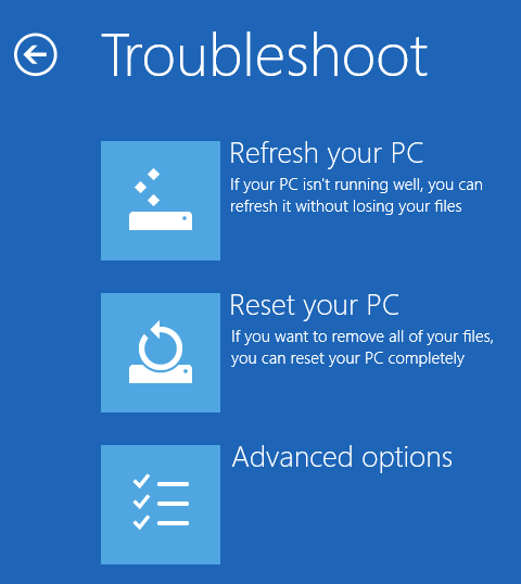 Guía OTT para copias de seguridade, imaxes do sistema e recuperación en Windows 10