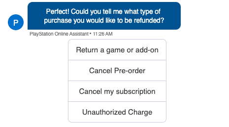 Kā atgriezt PS4 un PS5 spēles Playstation veikalā, lai saņemtu atmaksu