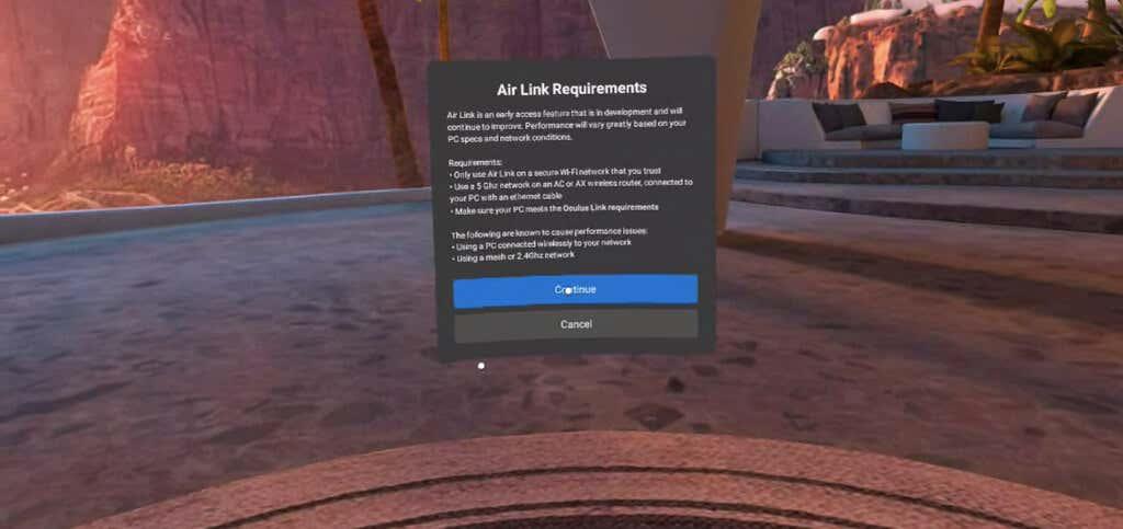 Πώς να ρυθμίσετε το Air Link στο Oculus Quest 2