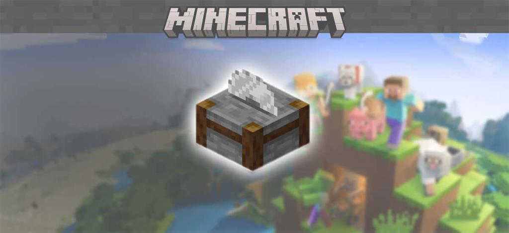 Hvordan lage en steinhogger i Minecraft