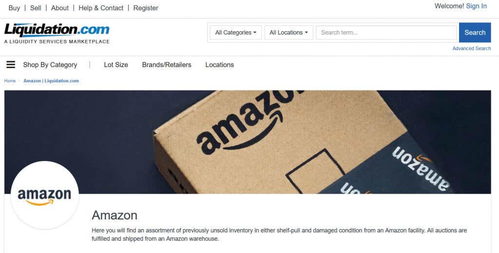 Nevyzvednuté balíčky Amazon: Co jsou a kde je koupit