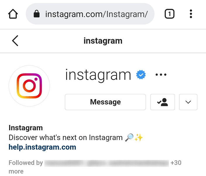 Jak opravit „Nelze načíst obrázek.  Klepnutím opakujte“ Chyba Instagramu