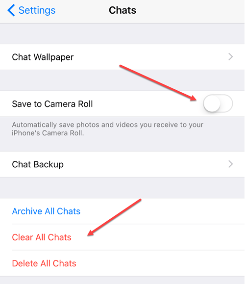 Πώς να μειώσετε το μέγεθος του WhatsApp στο iPhone σας