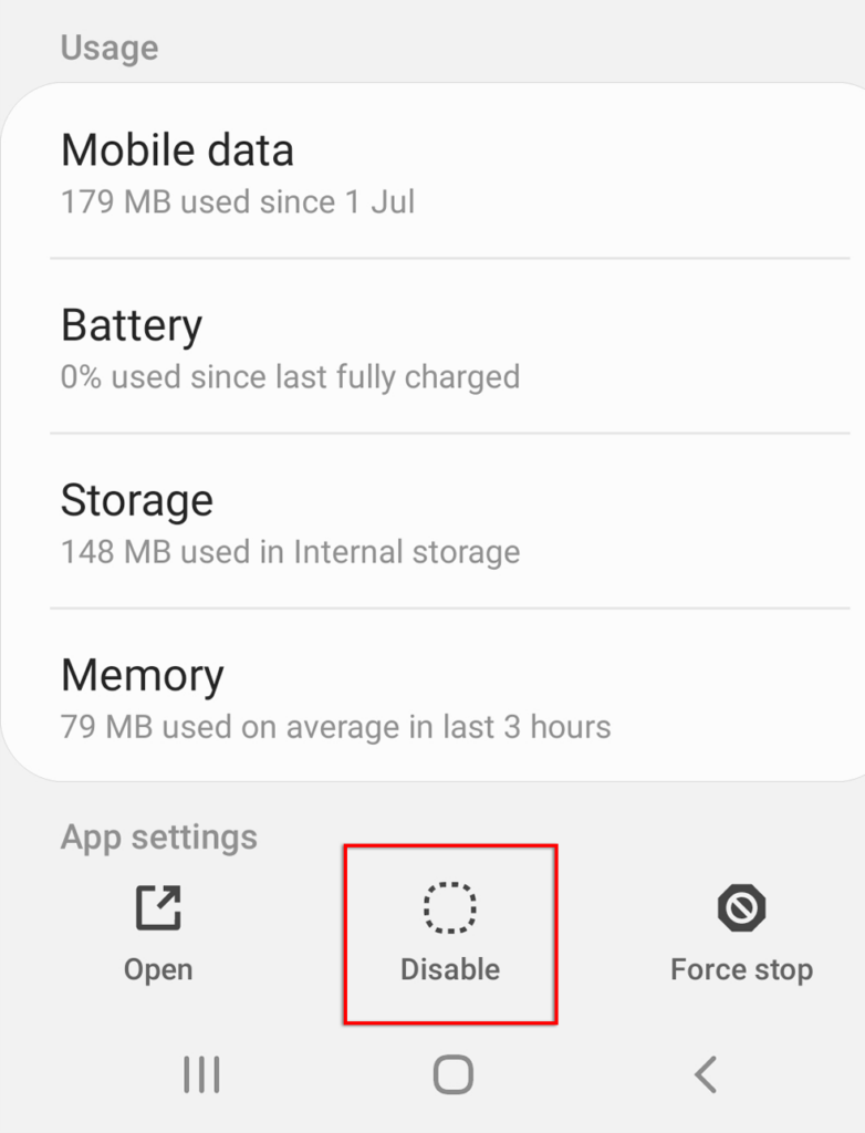 Hur man avinstallerar appar på Android som inte avinstalleras