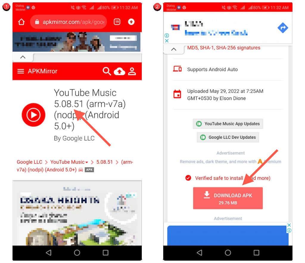 Jak aktualizovat aplikace pro Android