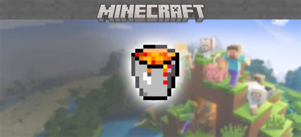 Hvordan lage uendelig lava i Minecraft