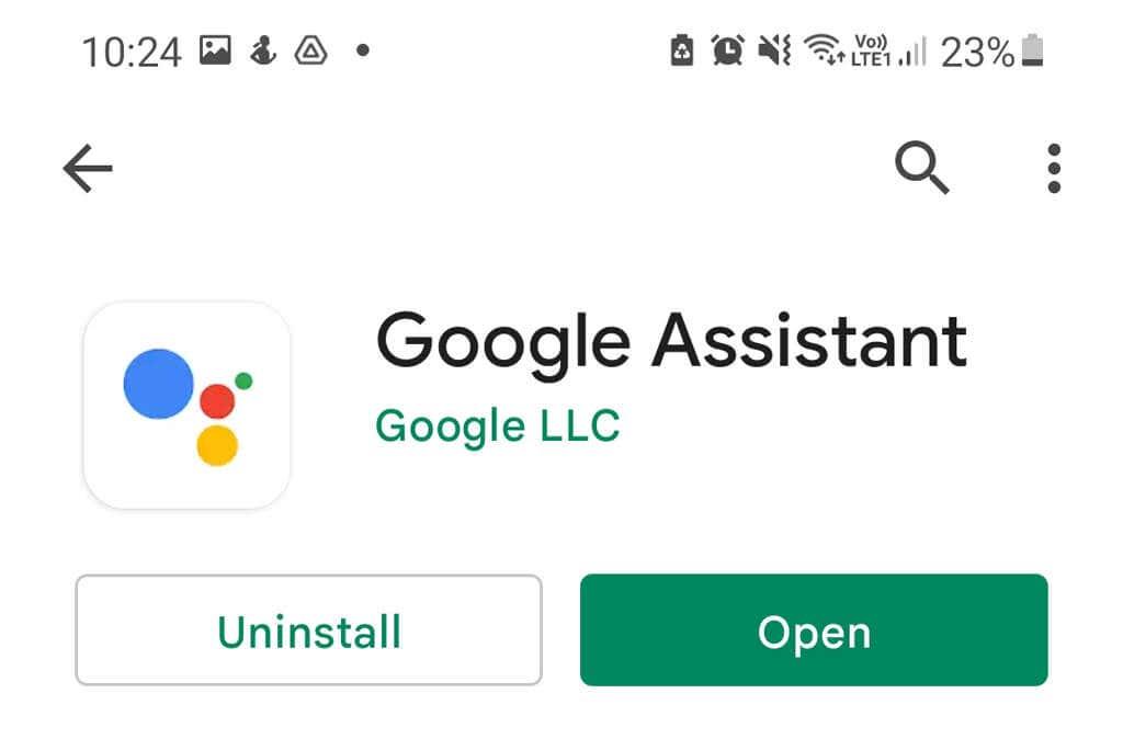 Google Assistant fungerer ikke?  13 ting å prøve