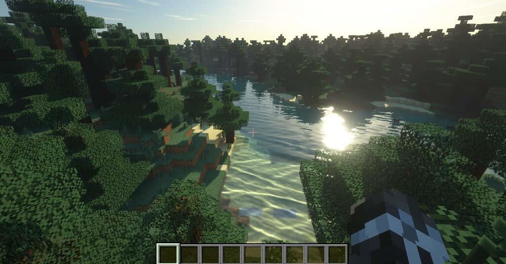 Hvordan laste ned og bruke Shaders for Minecraft