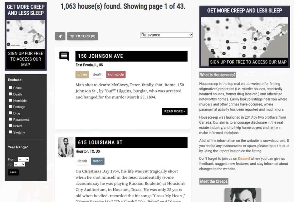 9 веб локација са страшним причама за читање на мрежи