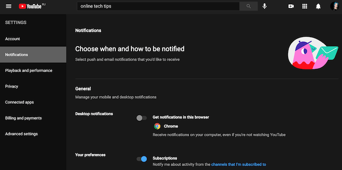 Com desactivar i gestionar les notificacions de YouTube