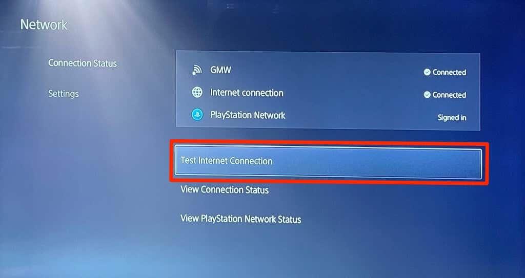 PS5 ei loo Interneti-ühendust?  14 parandamise viisi
