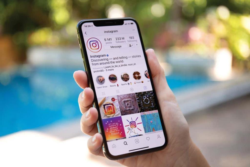 Com utilitzar i veure Instagram sense un compte