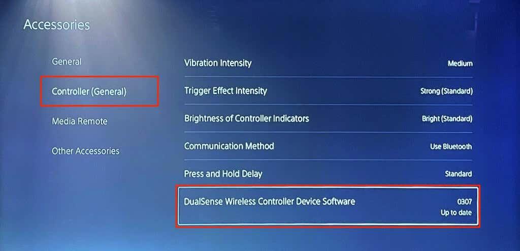 A PS5 DualSense vezérlő alaphelyzetbe állítása