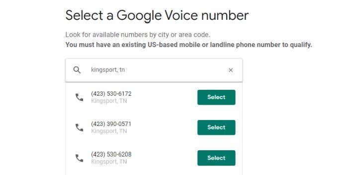 Slik konfigurerer du talepost på Google Voice