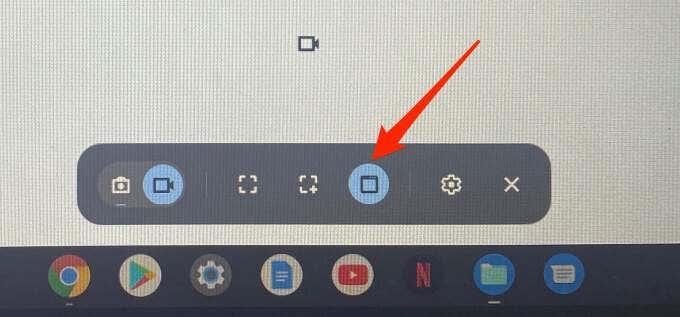 Com gravar la pantalla en un Chromebook