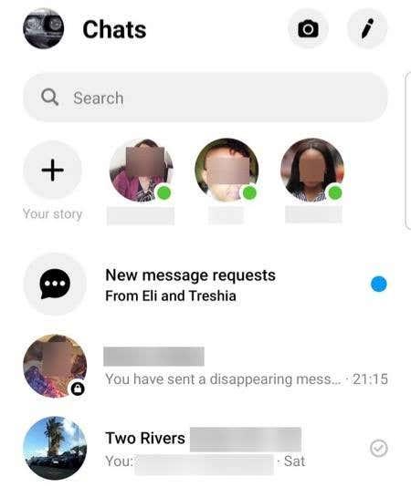 Como enviar mensaxes autodestruíntes en Facebook Messenger