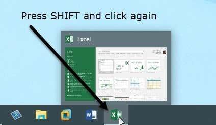 Si të hapni shumë shembuj të Excel