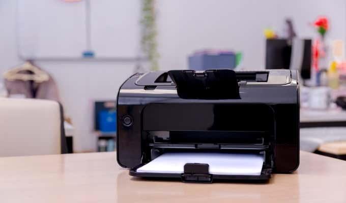 Sådan får du din printer online, hvis den vises offline