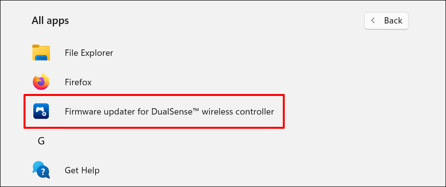 A PS5 DualSense vezérlő alaphelyzetbe állítása