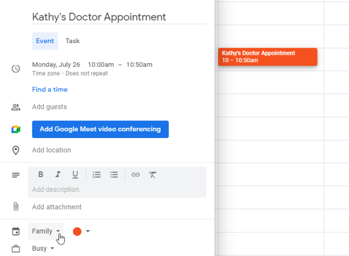 Com utilitzar Google Family Calendar per mantenir la vostra família a temps