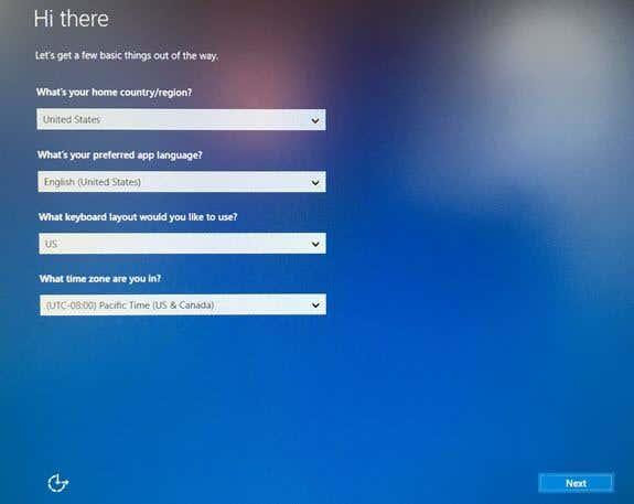 La manera més fàcil de netejar Instal·leu Windows 10