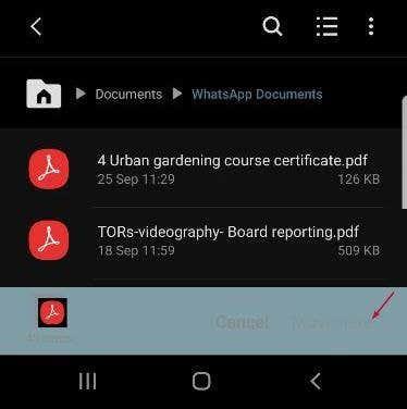 Jak přenést soubory z úložiště Android na interní SD kartu
