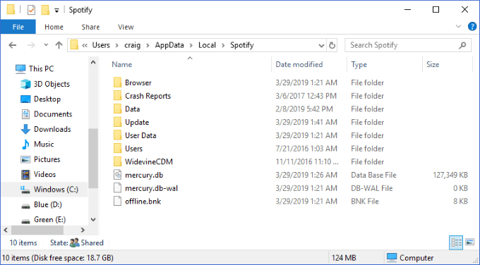 Како променити локацију Спотифи-ове локалне меморије у Виндовс-у