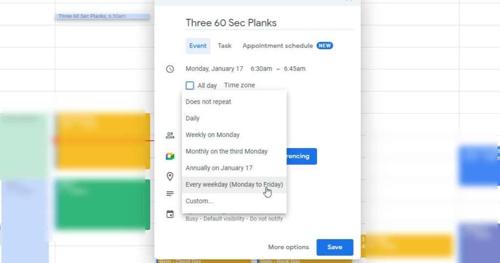 Com utilitzar les notificacions de Google Calendar per donar suport als hàbits atòmics