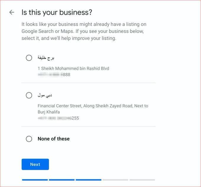 Kuidas Google'is ettevõtet taotleda