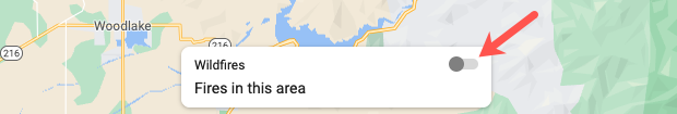 Com utilitzar el seguiment d'incendis forestals de Google Maps