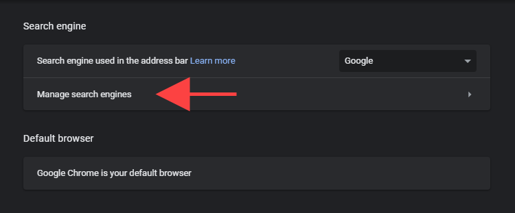 Sådan slipper du af med Yahoo Search i Chrome