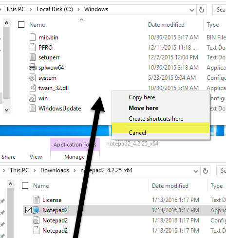 Com substituir el bloc de notes a Windows amb alternatives