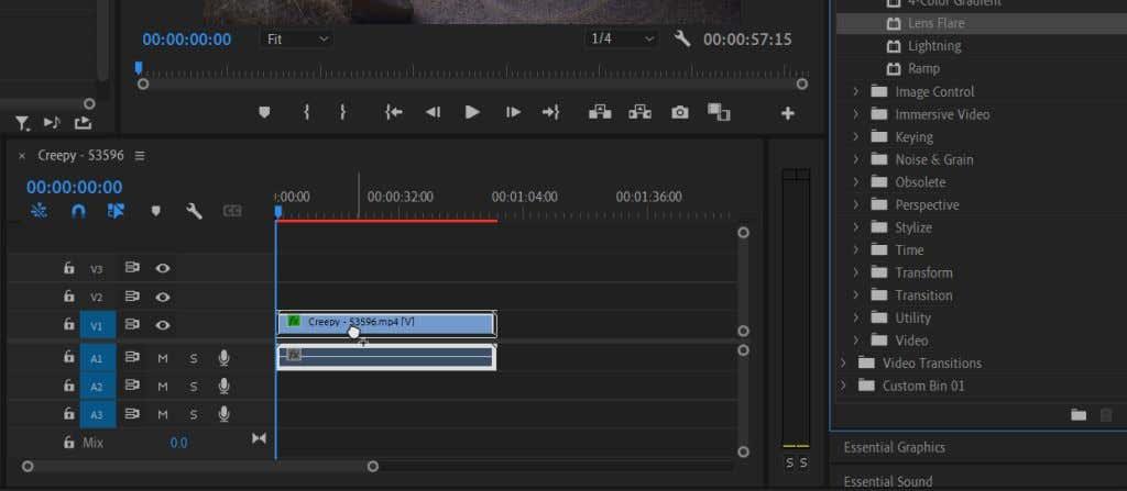 Com crear un efecte de resplendor solar a Adobe Premiere Pro