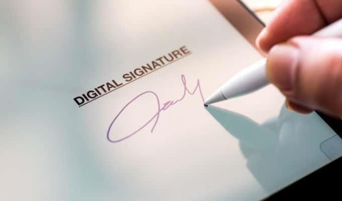 Com inserir una signatura en un document de Microsoft Word