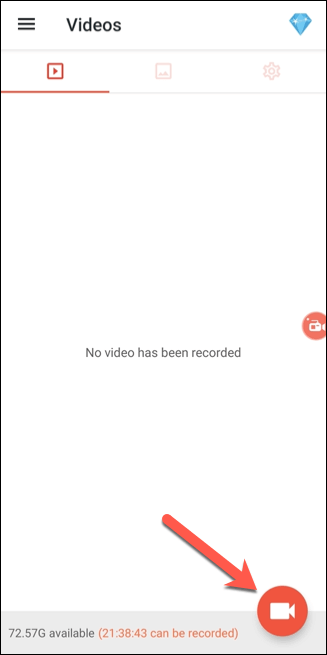 Snapchat videók mentése