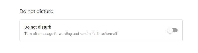 Sådan konfigureres voicemail på Google Voice