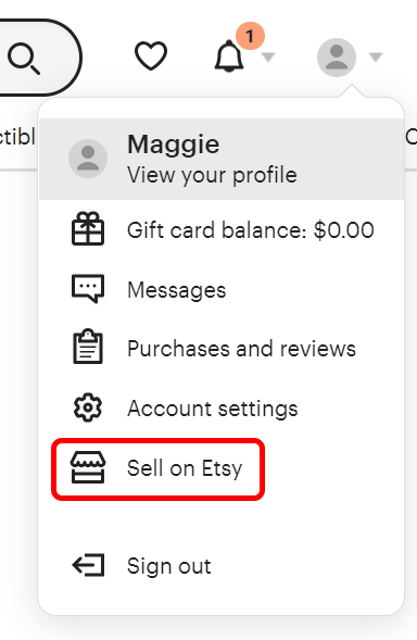 Hogyan hozz létre egy Etsy Shopot