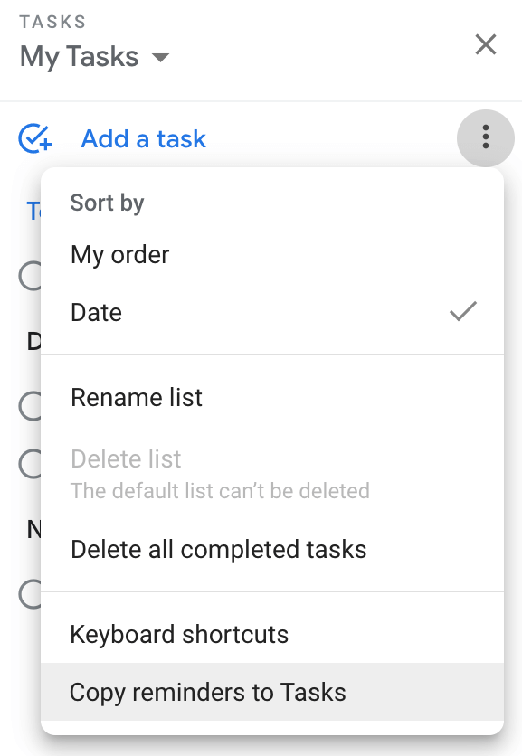 Com utilitzar Google Tasks - Guia d'inici